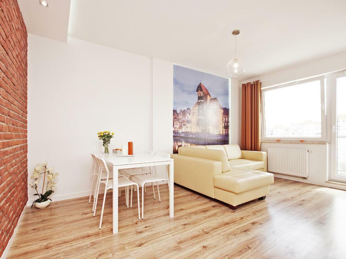 Apartamenty Sun&Sea 格但斯克 外观 照片