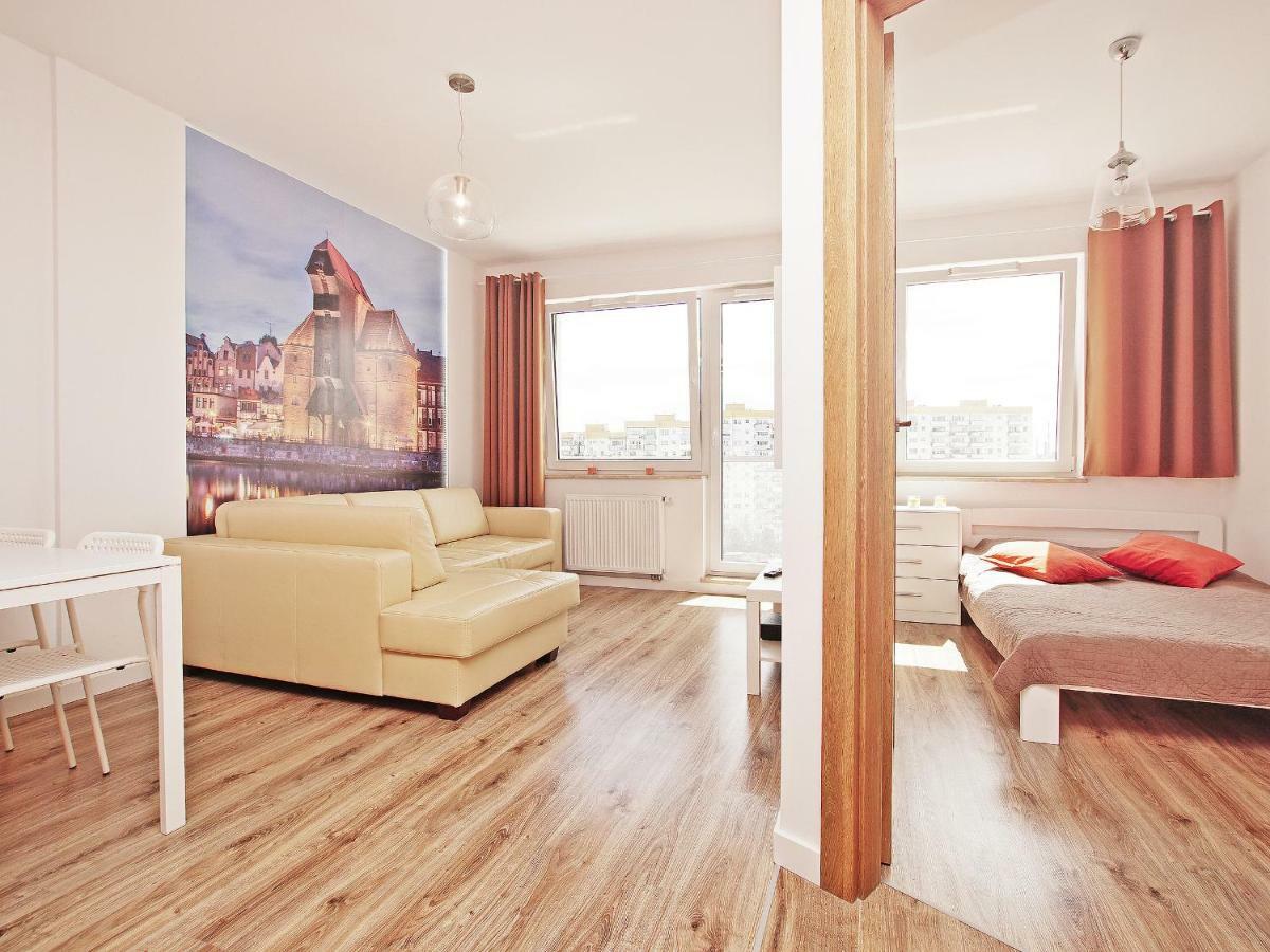 Apartamenty Sun&Sea 格但斯克 外观 照片