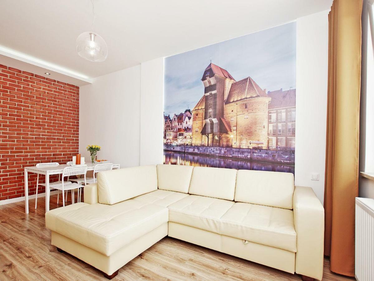 Apartamenty Sun&Sea 格但斯克 外观 照片